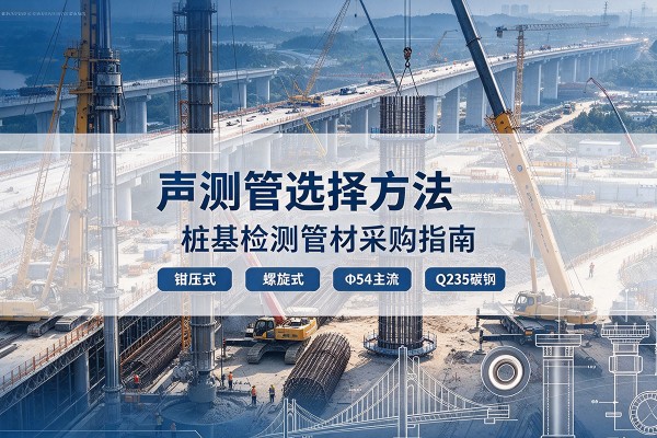 无为声测管选型标准