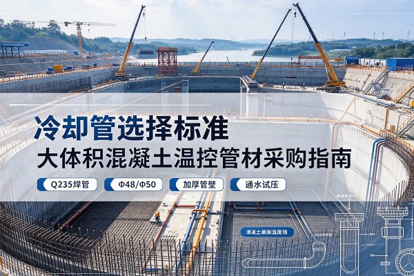 无为冷却管选择标准