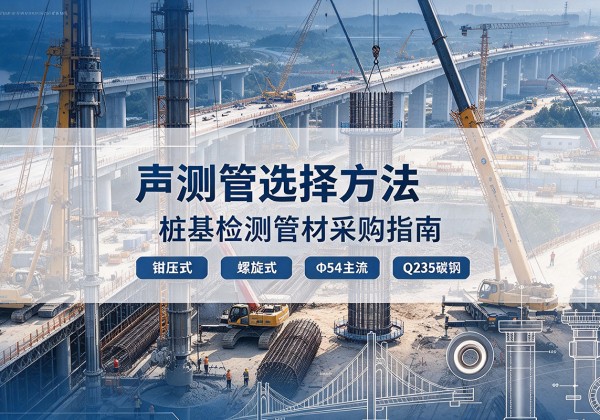 无为声测管选型标准