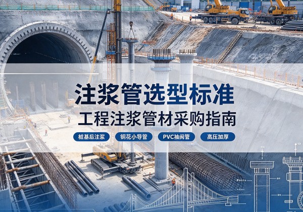 无为注浆管选型标准